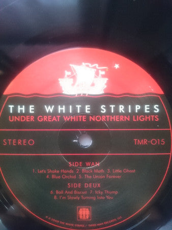 The White Stripes - Under Great White Northern Lights | Mint (M) Mint (M)