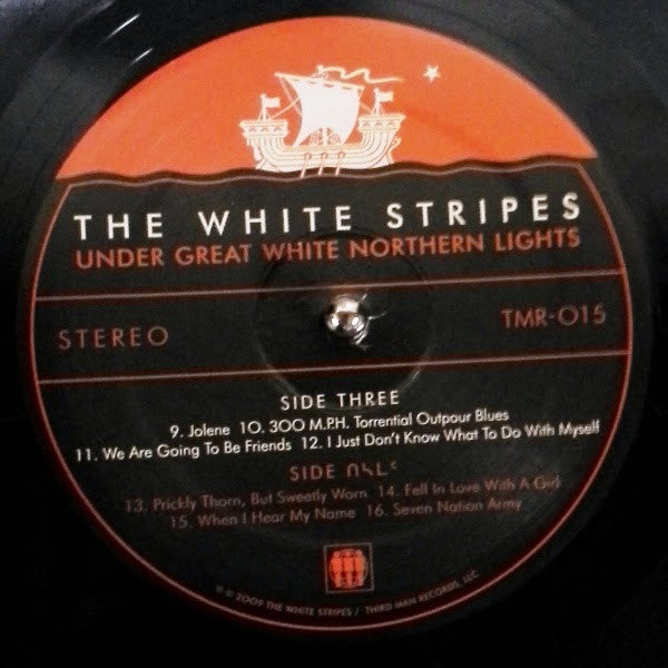 The White Stripes - Under Great White Northern Lights | Mint (M) Mint (M)