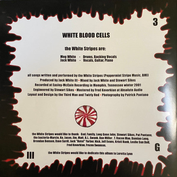 The White Stripes - White Blood Cells | Mint (M) Mint (M)