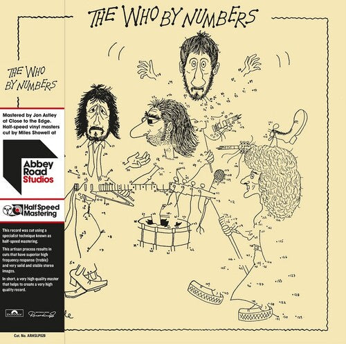 The Who - The Who By Numbers (180 Gram Vinyl, Half-Speed Mastering) | Mint (M) Mint (M)
