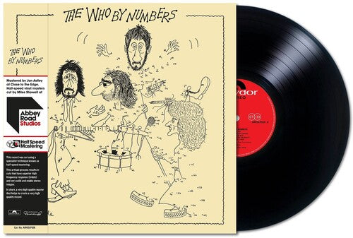 The Who - The Who By Numbers (180 Gram Vinyl, Half-Speed Mastering) | Mint (M) Mint (M)