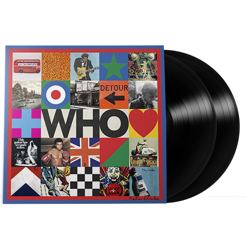 The Who - Who (2LP Ltd Black Vinyl Gatefold) | Mint (M) Mint (M)
