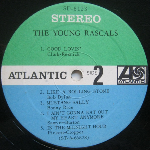 The Young Rascals - The Young Rascals | Very Good Plus (VG+) Very Good Plus (VG+)
