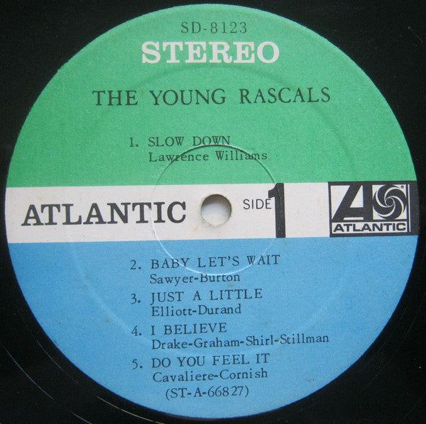 The Young Rascals - The Young Rascals | Very Good Plus (VG+) Very Good Plus (VG+)