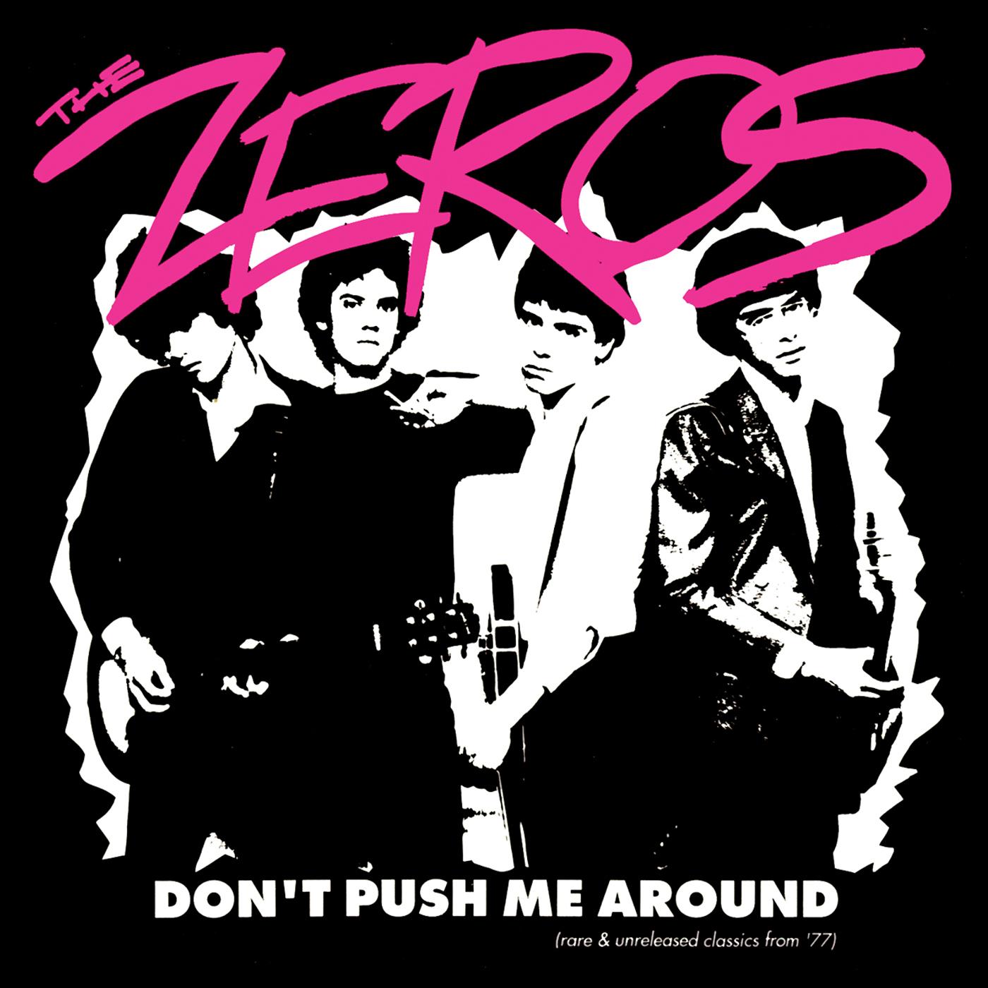 Don'T Push Me Around (Clear Red Vinyl) |