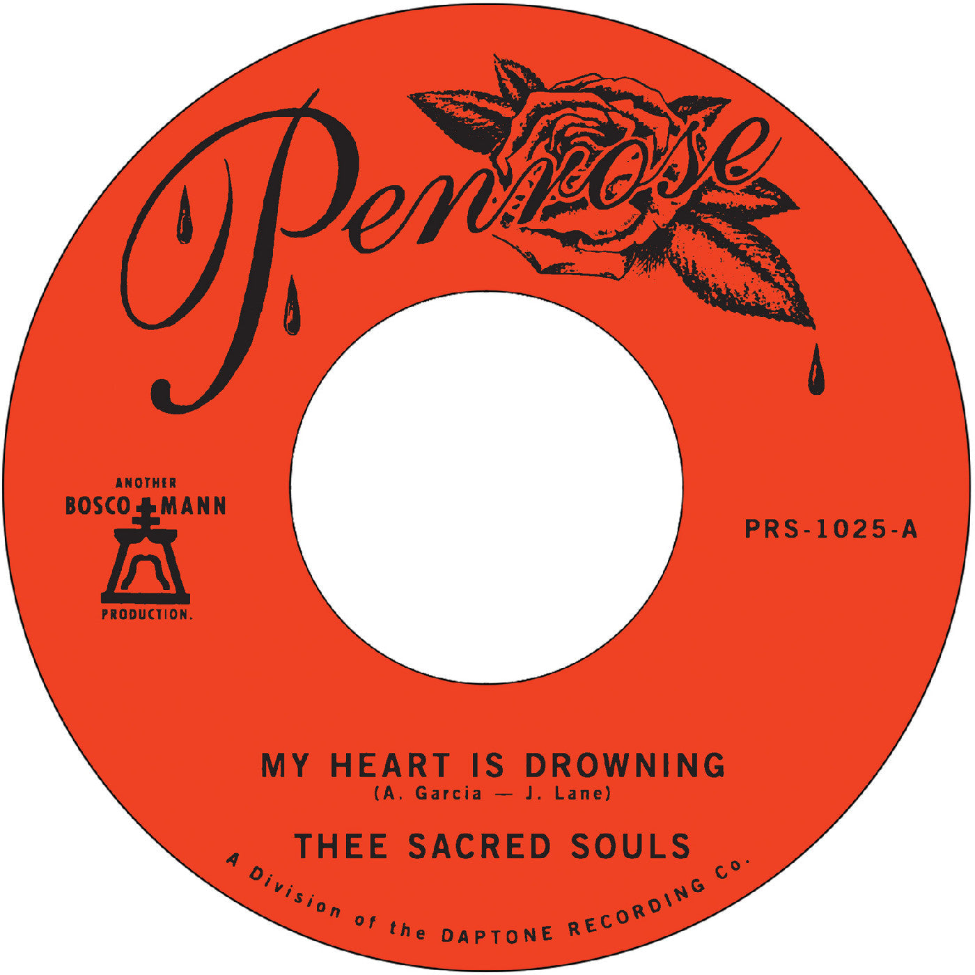 My Heart Is Drowning B/W Stuck In The Mud (7" VINYL) | Mint (M) Mint (M)