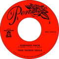 Thee Sacred Souls - Somebody Knew B/W We Don'T Have To Be Alone (7" VINYL) | Mint (M) Mint (M)
