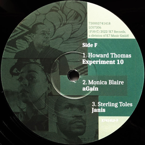 DJ-Kicks Detroit Forward | Mint (M) Mint (M)