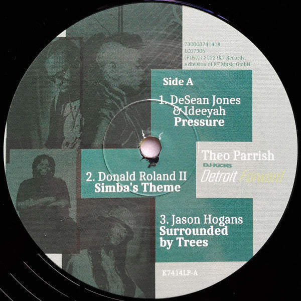 DJ-Kicks Detroit Forward | Mint (M) Mint (M)