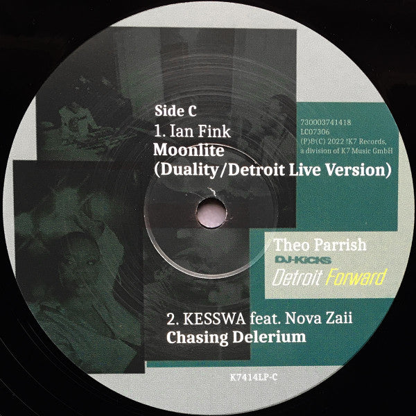 DJ-Kicks Detroit Forward | Mint (M) Mint (M)