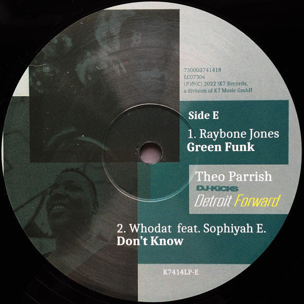 DJ-Kicks Detroit Forward | Mint (M) Mint (M)