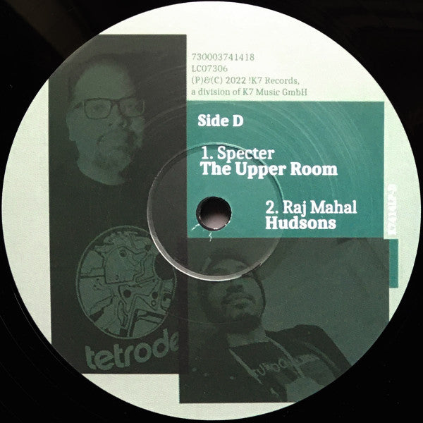 DJ-Kicks Detroit Forward | Mint (M) Mint (M)