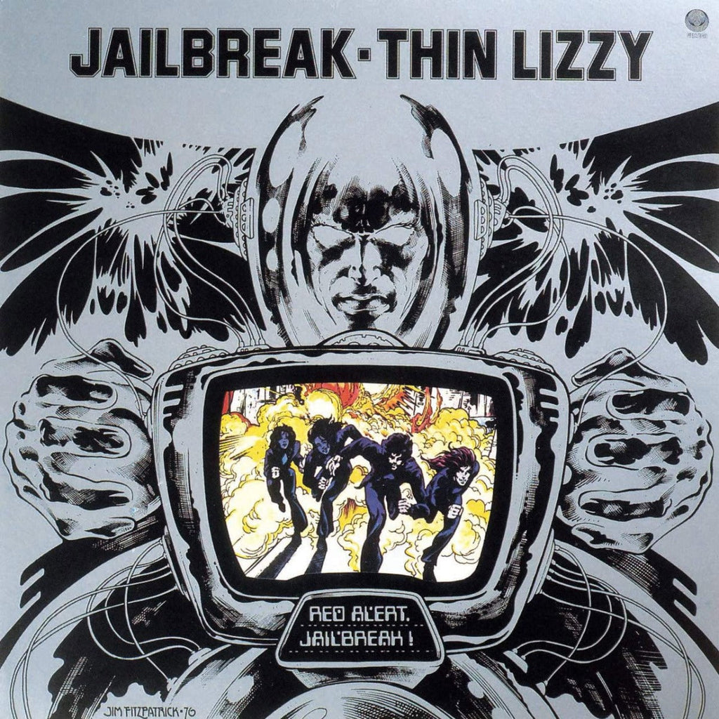 Jailbreak (Limited Edition, "Overmaster Orange" Colored Vinyl) | Mint (M) Mint (M)