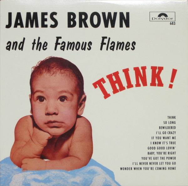 James Brown & The Famous Flames - Think! (VINYL) | Excellent+ (EX+) Excellent+ (EX+)