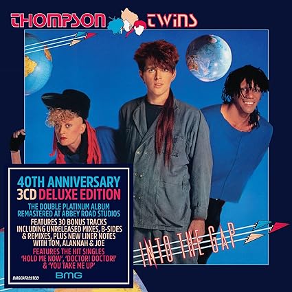 Into The Gap: 40th Anniversary Edition (Deluxe Edition) (3 Cd's) | Mint (M) Mint (M)