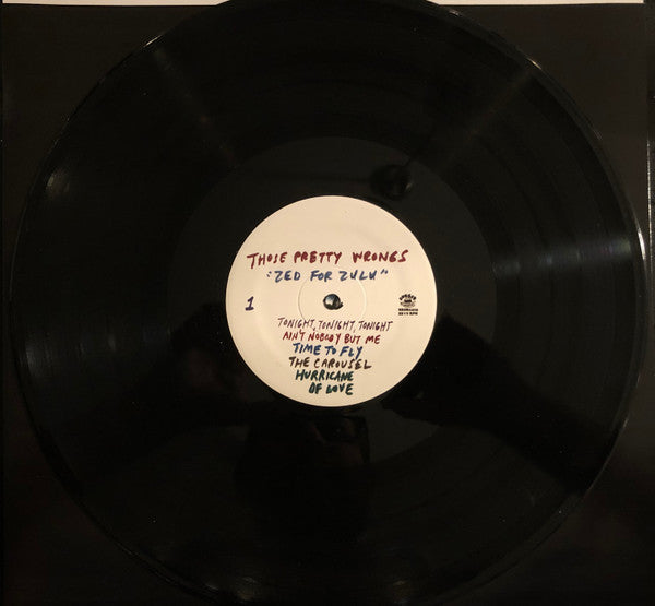 Zed For Zulu (VINYL) | Mint (M) Mint (M)