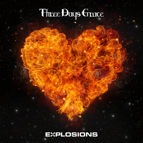 Three Days Grace - Explosions (VINYL) | Mint (M) Mint (M)