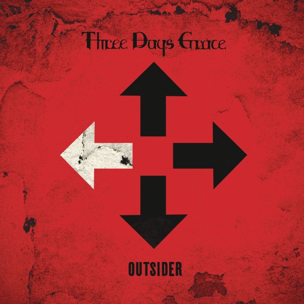 Three Days Grace - Outsider (140 Gram Vinyl, Download Insert) | Mint (M) Mint (M)
