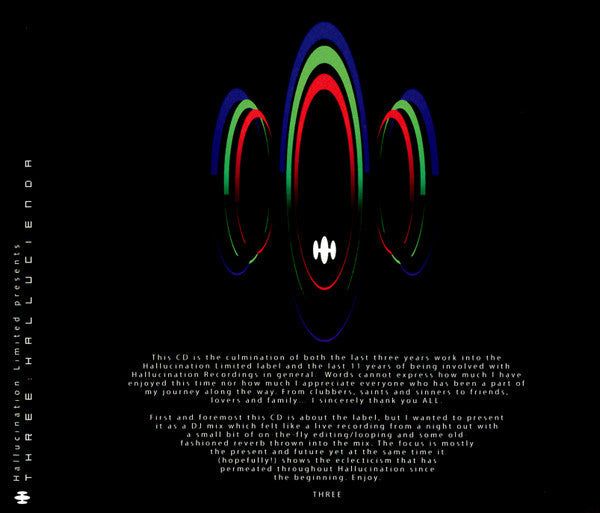Hallucination Limited Presents: Three : Hallucienda | Mint (M) Mint (M)