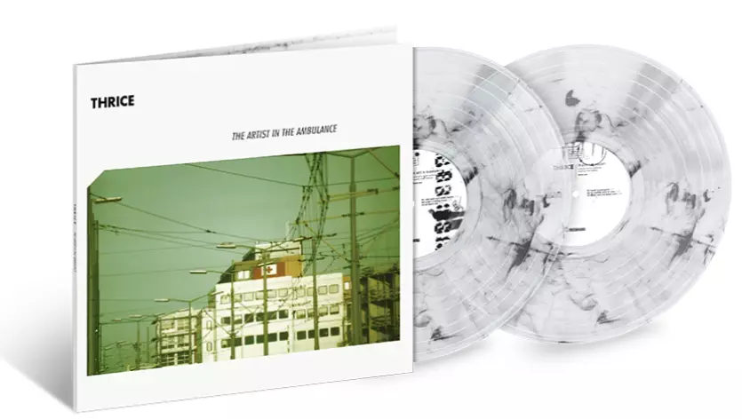 The Artist n The Ambulance (Limited Edition, Smokey Clear Colored Vinyl) (2 Lp) |
