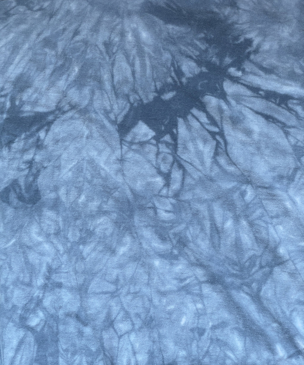 2004 White Tiger Nature Tie Dye Shirt | Men's 100% Cotton L Short Sleeve T-Shirt |