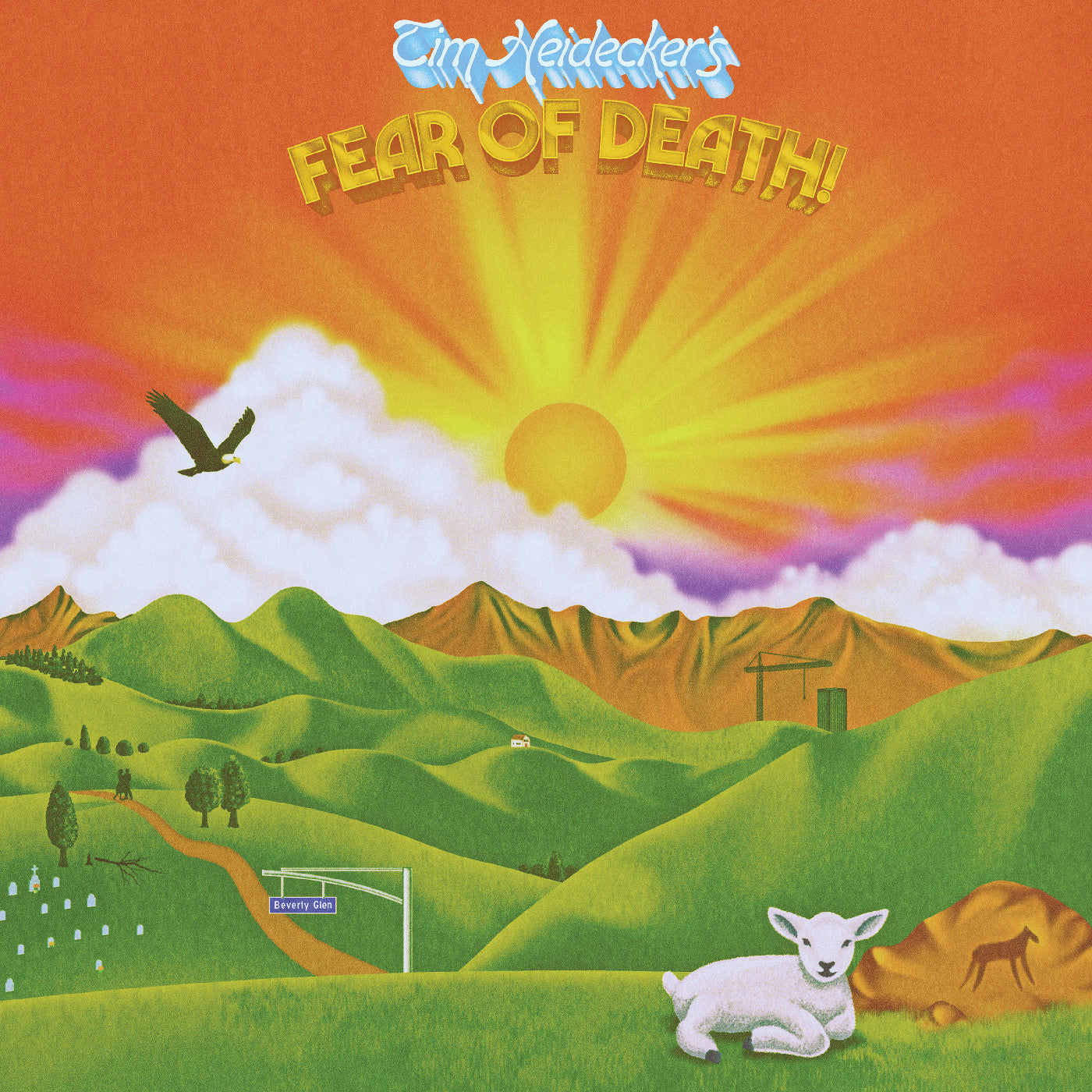 Fear Of Death (VINYL) | Mint (M) Mint (M)