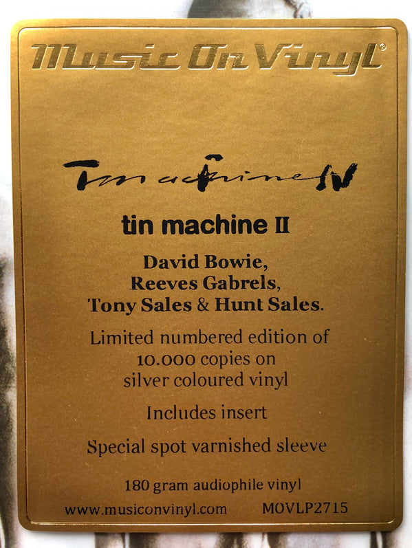 Tin Machine II | Mint (M) Mint (M)