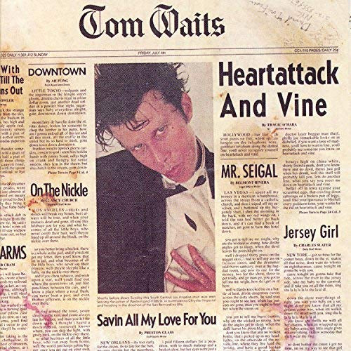 Tom Waits - Heartattack And Vine (Remastered) | Mint (M) Mint (M)