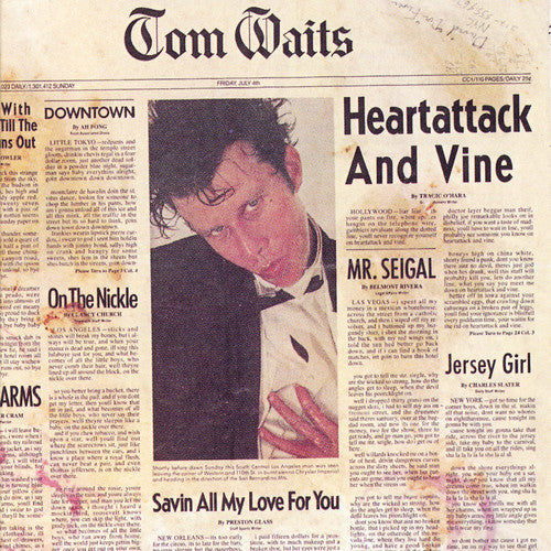 Tom Waits - Heartattack & Vine (180g Import) | Mint (M) Mint (M)