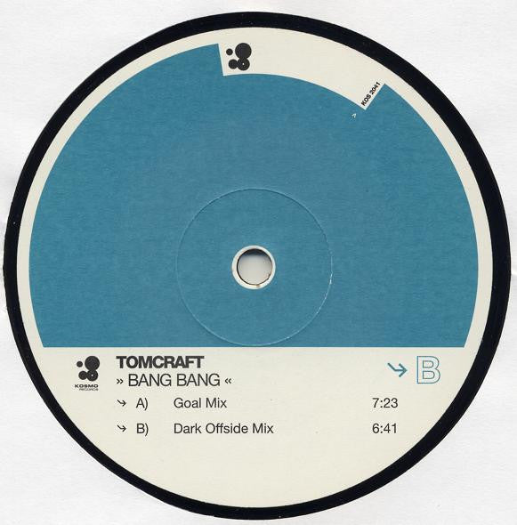 Tomcraft - Bang Bang | Very Good Plus (VG+) Very Good Plus (VG+)