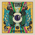 Hashension (Blue/Yellow/Pink Striped Vinyl) |