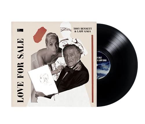 Tony Bennett & Lady Gaga - Love For Sale (180g Vinyl) | Mint (M) Mint (M)