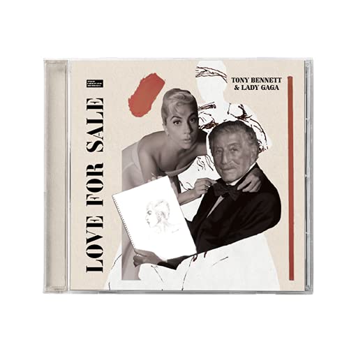 Tony Bennett & Lady Gaga - Love For Sale (CD) | Mint (M) Mint (M)