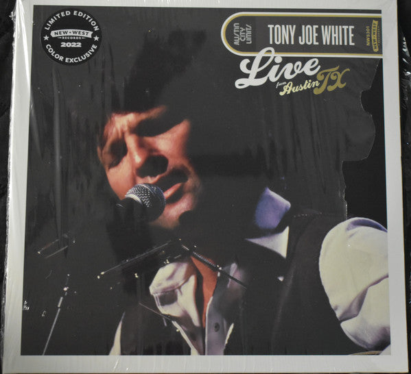 Tony Joe White - Live From Austin, TX | Mint (M) Mint (M)