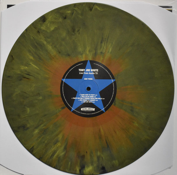 Tony Joe White - Live From Austin, TX | Mint (M) Mint (M)