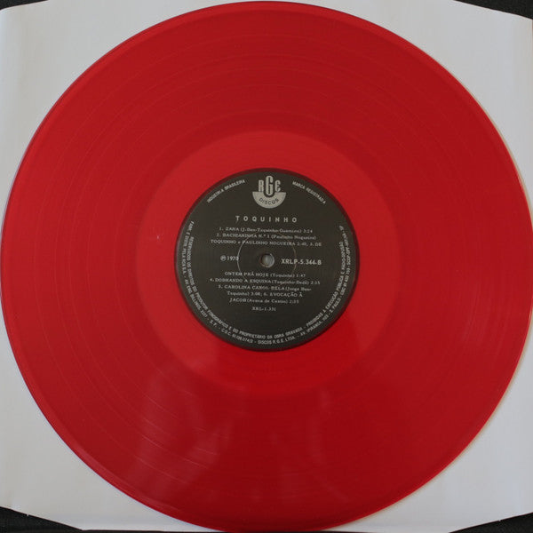 Toquinho (Ltd Red Vinyl) | Mint (M) Mint (M)