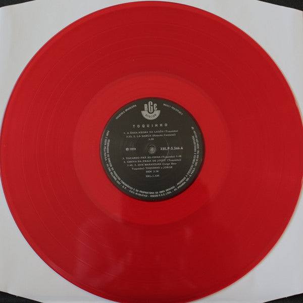 Toquinho (Ltd Red Vinyl) | Mint (M) Mint (M)