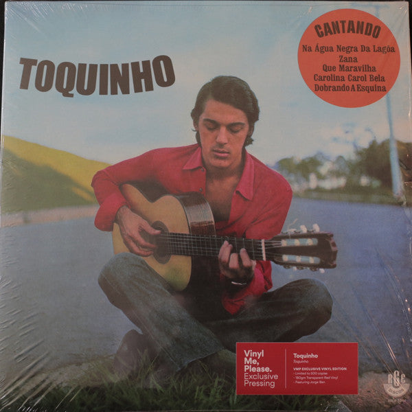 Toquinho (Ltd Red Vinyl) | Mint (M) Mint (M)