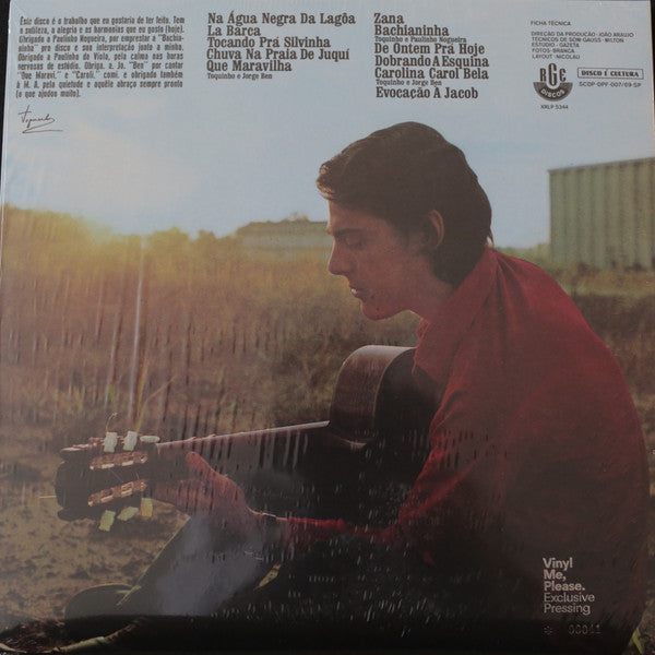 Toquinho (Ltd Red Vinyl) | Mint (M) Mint (M)
