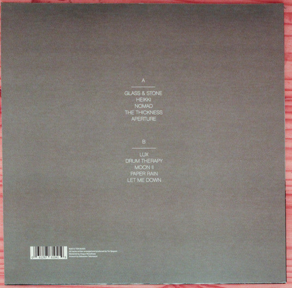 Tor Drum Therapy Tor Music (3) LP, Album Mint (M) Mint (M)