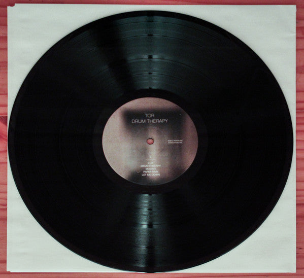 Tor Drum Therapy Tor Music (3) LP, Album Mint (M) Mint (M)
