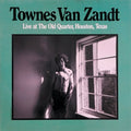 Townes Van Zandt - Live at the Old Quarter (180g 2x VINYL) | Mint (M) Mint (M)