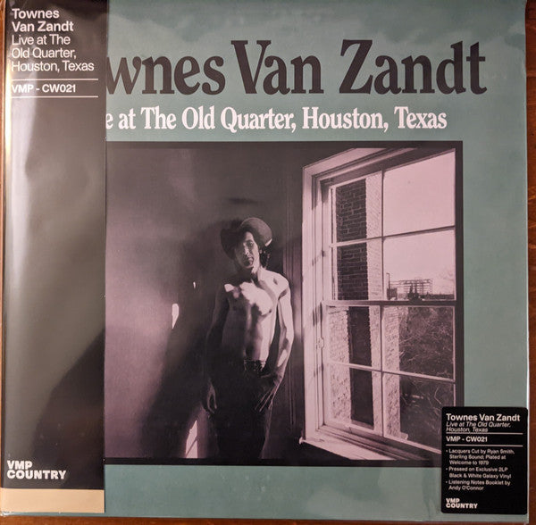 Live At The Old Quarter, Houston, Texas (COLOR VINYL) | Mint (M) Mint (M)