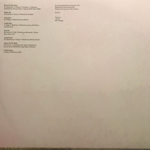 Songs Of Consumption | Mint (M) Mint (M)