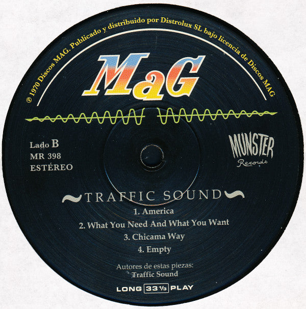 Traffic Sound | Mint (M) Mint (M)