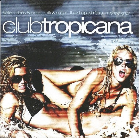 Various - Club Tropicana (2xCD) | Near Mint (NM) Near Mint (NM)