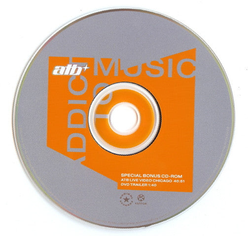 ATB - Addicted To Music (2xCD) | Excellent+ (EX+) Excellent+ (EX+)