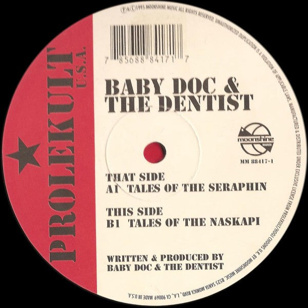 Baby Doc & The Dentist - Tales Of The Seraphin | Excellent+ (EX+) Near Mint (NM)