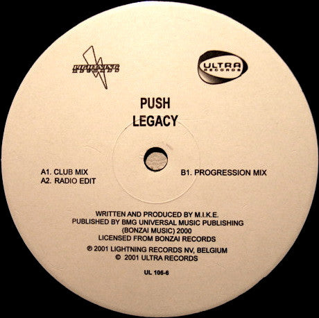 Push - Legacy | Excellent (EX) Excellent (EX)