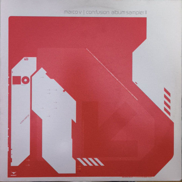 Marco V - Con:Fusion Album Sampler II | Excellent (EX) Excellent (EX)